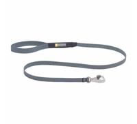 RUFFWEAR Hi & Light Laisse pour Chien Ultra légère Anti-Traction 1,4 m Laisse Portable réglable et Robuste, Solide, Fine, Anti-enchevêtrement, Laisse de Dressage pour Chien, Gris Basalte