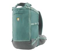 Ruffwear Hitch Hiker Sac à Dos de Transport pour Chien, Harnais intégré et Sangles rembourrées, Respirant et Confortable, entièrement ventilé, River Rock Green, X-Small