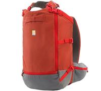 Ruffwear Hitch Hiker Sac à Dos de Transport pour Chien, Harnais intégré et Sangles rembourrées, Respirant et Confortable, entièrement ventilé, Red Clay, X-Small