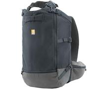 Ruffwear Hitch Hiker Sac à Dos de Transport pour Chien, Harnais intégré et Sangles rembourrées, Respirant et Confortable, entièrement ventilé, Basalt Gray, Small