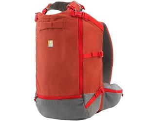 Ruffwear Hitch Hiker Sac à Dos de Transport pour Chien, Harnais intégré et Sangles rembourrées, Respirant et Confortable, entièrement ventilé, Red Clay, X-Small