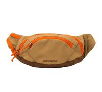 RUFFWEAR Home Trail Sac banane réglable pour promener le chien, sac banane, sac à bandoulière ou sac banane avec poches zippées, pochette à friandises pour chien et sac de transport pour déjections