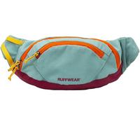 RUFFWEAR Home Trail Sac banane réglable pour promener le chien, sac banane, sac à bandoulière ou sac banane avec poches zippées, pochette à friandises pour chien et sac de transport pour déjections