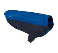 Ruffwear Hybrid Softshell Jacket Powder Hound Blue Pool Pour Chiens Hiver Jacket