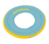 Ruffwear Hydro Plane Jouet disque volant pour chien Frisbee flottant Biolumin Bleu Taille L