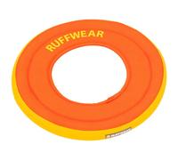 RUFFWEAR Hydro Plane Jouet Disque Volant pour Chien Frisbee Flottant Tangelo Orange M