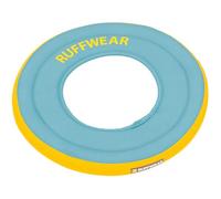 RUFFWEAR Hydro Plane Jouet Disque Volant pour Chien Frisbee Flottant Biolumin Bleu Taille M