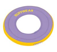 RUFFWEAR Hydro Plane Jouet Disque Volant pour Chien Frisbee Flottant Purple Orchid M