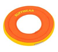 RUFFWEAR Hydro Plane Jouet Disque Volant pour Chien Frisbee Flottant Tangelo Orange L