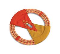 RUFFWEAR Jouet de Traction/à rapporter pour Chien, Frisbee, Taille Unique, Rouge (Sockeye Red), Jouet Pacific Loop, 6035-601