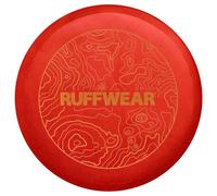 Ruffwear – Jouet pour chien – Camp Flyer™ – Rouge Sumac – Taille unique