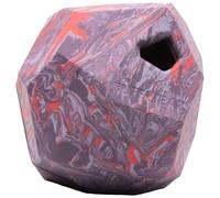 RUFFWEAR Jouet pour Chien, Caoutchouc résistant aux morsures, Distributeur de friandises, Taille Unique, Gnawt-a-Rock, Purple Orchid