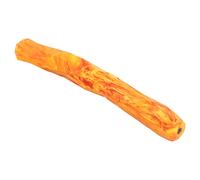 Ruffwear Gnawt-A-Stick Latex Dog Toy, Rubber Stick Dog Chew Toy for Pet Dogs, Premium Pet Toys & Boredom Breakers, Animal Enrichment & Fetch Training for Puppy & Adult, Salamander Orange, One Size