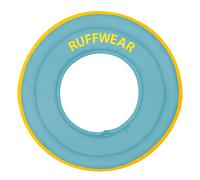 Ruffwear Jouet pour chien Hydro Plane™ – Disque flottant Frisbee 30,5 cm – L Biolumin Blue