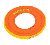RUFFWEAR Hydro Plane Jouet Disque Volant pour Chien Frisbee Flottant Tangelo Orange M