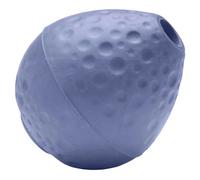 Ruffwear Jouet pour chien Boule œuf caoutchouc naturel rebondissante anti-morsure Violet héliotrope