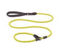 RUFFWEAR Just-a-Cinch - Laisse pour Chien Réfléchissante avec Collier Intégré, Corde, 1,5 m de Long, Vert Lichen