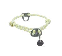 RUFFWEAR Knot-a-Collar Collier pour Chien de Grande Taille, Collier réfléchissant en Corde d'escalade avec Anneau en V en Aluminium, réglable et Solide, pour Promener Le Chien, Taille L (51-66 cm