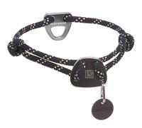 Ruffwear Knot-a-Collar Collier pour Chien de Taille Moyenne, Collier réfléchissant en Corde d'escalade avec Anneau en V en Aluminium, réglable et Robuste, pour Promener Le Chien, Taille M (36-50 cm