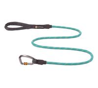 RUFFWEAR Knot-a-Leash - Laisse Réfléchissante pour Chien en Corde avec Mousqueton de Verrouillage, 1,5 m de Long, 7 mm d'Épaisseur, Bleu Lagon