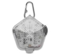 Ruffwear Balise pour chien The Beacon – LED étanche rechargeable 3 modes – Transparent (Clear Lake)