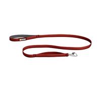 RUFFWEAR Laisse Front Range, légère et résistante de 1,5 m avec poignée rembourrée et Clip Crux pivotant sécurisé, Sangle Tubelok compacte et profilée, Red Clay