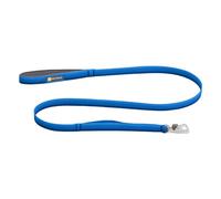 RUFFWEAR Laisse Front Range, légère et résistante de 1,5 m avec poignée rembourrée et Clip Crux pivotant sécurisé, Sangle Tubelok compacte et profilée, Blue Pool