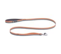 RUFFWEAR Laisse Front Range, légère et résistante de 1,5 m avec poignée rembourrée et Clip Crux pivotant sécurisé, Sangle Tubelok compacte et profilée, Spring Fade