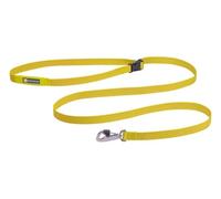 RUFFWEAR Laisse pour Chien, Flagline Leash, Légère et Rapid 2 en 1, À Main ou à la Taille,Réglable, Poche de Rangement intégrée et Clip Crux verrouillable, Lichen Green