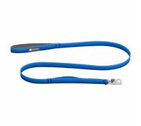 Ruffwear Laisse Front Range – 1,5 m légère, poignée rembourrée, Clip Crux, Blue Pool