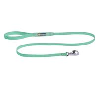 RUFFWEAR Laisse pour Chien Hi & Light, Une Laisse Ultra légère et Solide, Une Pochette de Rangement intégrée et Un Clip Crux sécurisé et vérouillable, Qui se replie en Format de Poche, Sage Green