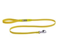 RUFFWEAR Laisse pour Chien Hi & Light, Une Laisse Ultra légère et Solide, Une Pochette de Rangement intégrée et Un Clip Crux sécurisé et vérouillable, Qui se replie en Format de Poche, Lichen Green