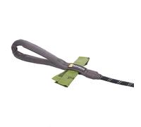 Ruffwear - Laisse pour chien Knot-a-Leash, Ø 11 mm, Obsidian Black, L