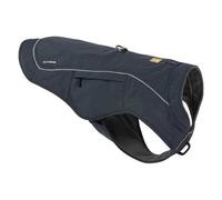 Ruffwear, Manteau Fuse Veste Harnais pour Chien Gris Basalée Taille L XL