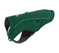Ruffwear, Manteau Fuse Veste Harnais pour Chien Vert persistant Taille S