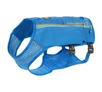 Ruffwear Gilet d'hydratation Trail Runner – Harnais pour chien, 2 flacons souples, S Blue Pool