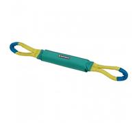 Ruffwear, Pacific Loop Jouet interactif à tirer pour chien pour jouer et dresser Bleu sarcelle Aurore