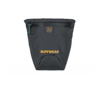 RUFFWEAR Sac de déjections Canines en Tissu, Peut contenir des Sacs à déjections Canines Complet, Petit Sac Banane léger et imperméable, Mains Libres pour Promener, Poches zippées, Basalt Gray, Large
