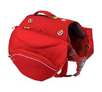 Ruffwear - Palisades Pack - Harnais pour chien - M - red sumac