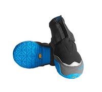 RUFFWEAR Polar Trex Pairs, Winter Dog Boots for Snow and Ice Conditions, Weatherproof and Warmth with Grip for Paws, Obsidian Black, 2.75