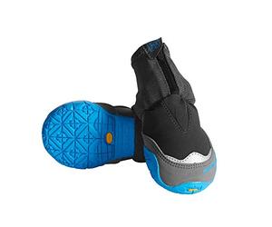 RUFFWEAR Polar Trex Pairs, Winter Dog Boots for Snow and Ice Conditions, Weatherproof and Warmth with Grip for Paws, Obsidian Black, 2.25"