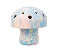 Ruffwear, Porcini Toy Enrichissement Chien Jouet et Mangeoire Lente Prisme Bleu