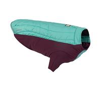 RUFFWEAR Powder Hound Veste isolée pour Chien, étanche, pour Temps Froid avec Doublure en Polaire, Manteau d'hiver de qualité supérieure pour Chiens, Aurora Teal, Taille M