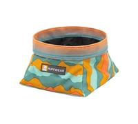 RUFFWEAR Quencher Gamelle Pliable pour Chien - Gamelle à Eau et Nourriture pour Chien - Gamelle de Voyage antidérapante - Légère et Pliable - Gamelle pour Animaux de Compagnie - Spring Mountains
