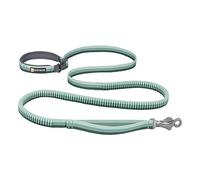 Ruffwear, Roamer Laisse élastique pour Chien pour la Course, Le vélo ou la randonnée, Peut être utilisée à la Main ou Les Mains Libres, Vert Rock, 1,5 m à 2,1 m