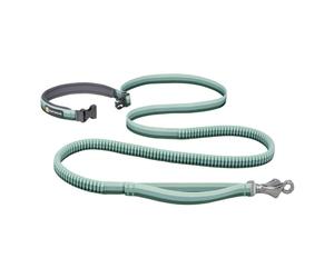 Ruffwear - Roamer Leash - Laisse canicross River Rock Green - 170 - 210 cm
