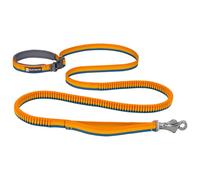 Ruffwear, Roamer Laisse élastique pour Chien pour la Course, Le vélo ou la randonnée, Peut être utilisée à la Main ou Les Mains Libres, Jaune Neige, 2,3 à 3,3 m