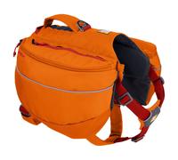 Ruffwear Sac à Dos Chien Approche Pack Feu de Camp Orange pour Aventure Avec