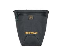 RUFFWEAR Sac de déjections Canines en Tissu, Peut contenir des Sacs à déjections Canines Complet, Petit Sac Banane léger et imperméable, Mains Libres pour Promener, Poches zippées, Basalt Gray, Large