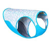 Ruffwear, Swamp Cooler Gilet zippé pour chien, refroidissement par évaporation par temps chaud, bleu biolumine, taille XXS